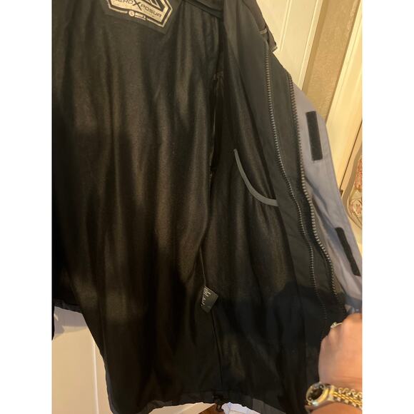 ZeroXposur Performance Jacket Men’s Large Black Gray Full Zip Water Resistant - Picture 6 of 9